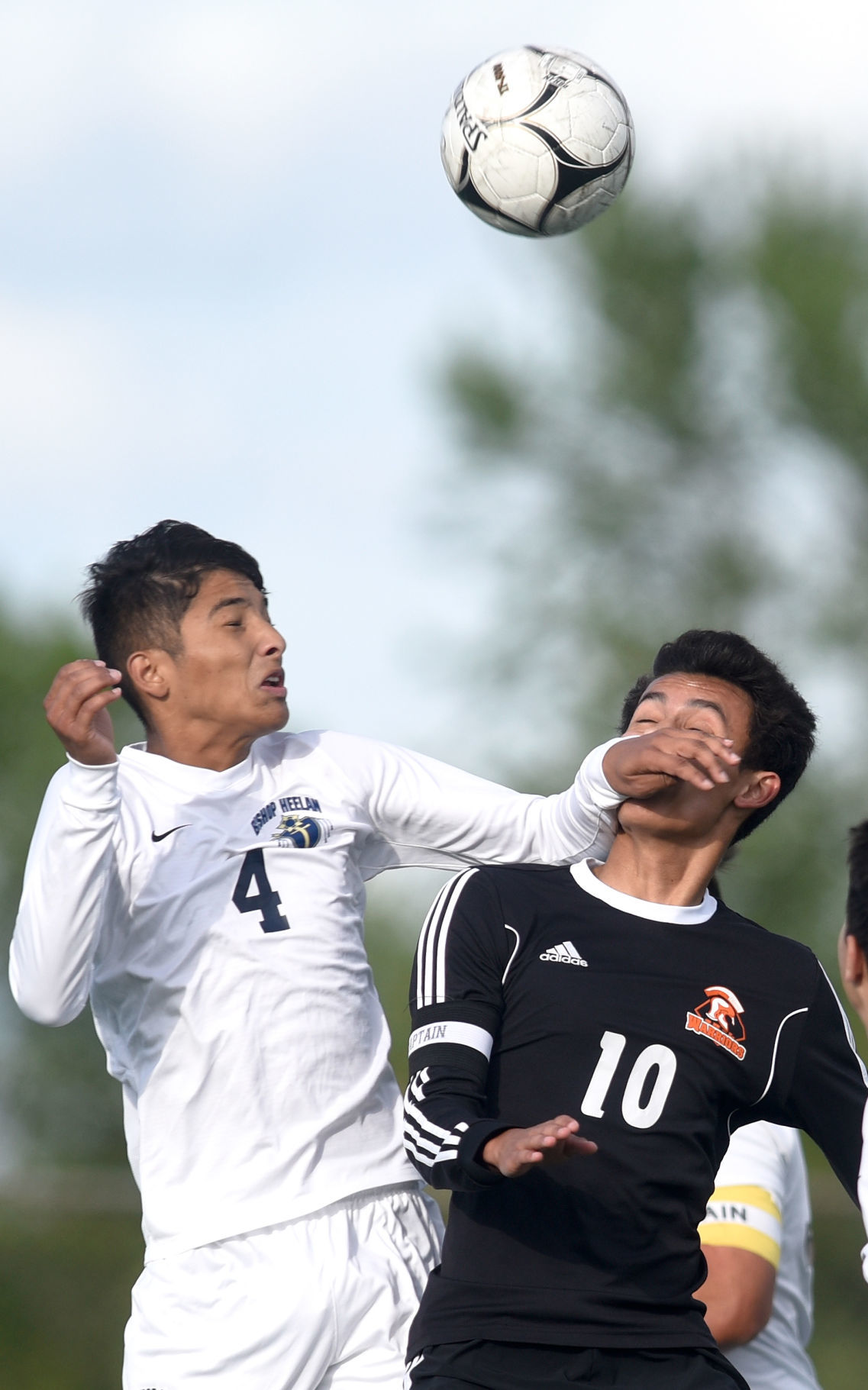 Soccer Bishop Heelan at Sergeant Bluff-Luton